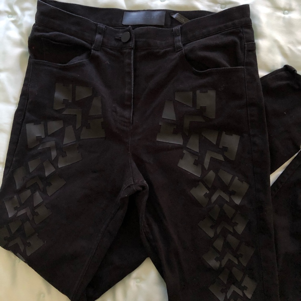 Alexander Wang X H&M High Waist Skinny Jeans